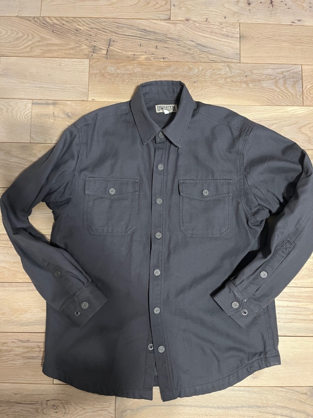 Duluth trading fireman’s hose jacket
